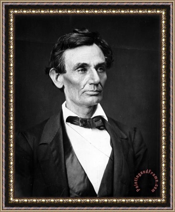 Others Abraham Lincoln Portrait Framed Print
