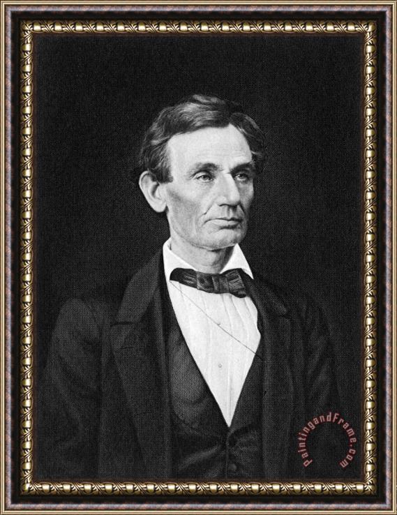 Others Abraham Lincoln Framed Print
