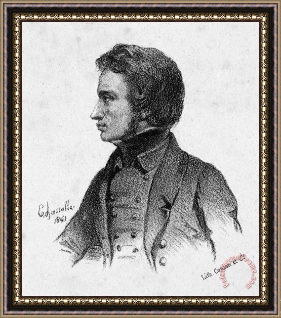 Others Adam Mickiewicz (1798-1855) Framed Print