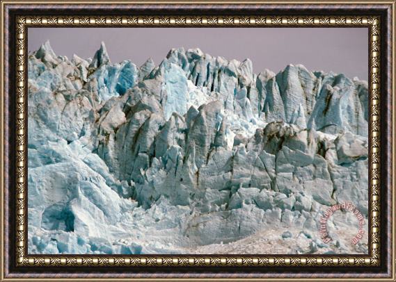 Others Alaska Glaciers Framed Print