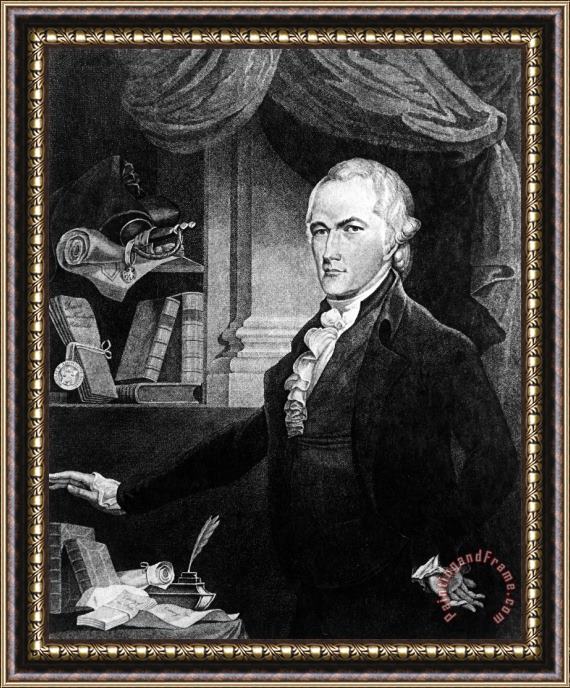 Others Alexander Hamilton Framed Print