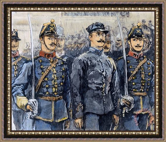 Others Alfred Dreyfus (1859-1935) Framed Painting