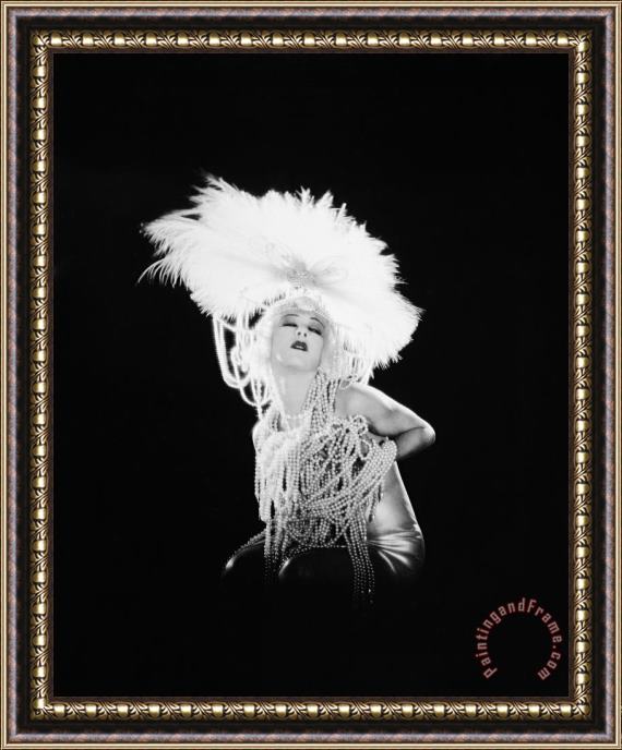 Others Alla Nazimova (1879-1945) Framed Print
