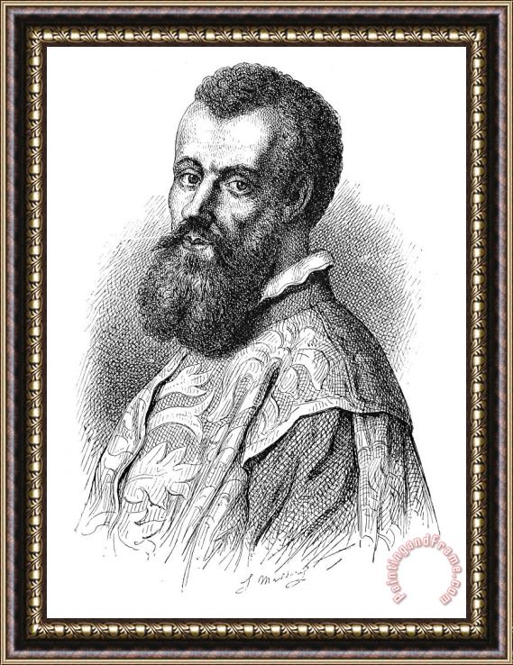 Others Andreas Vesalius (1514-1564) Framed Painting