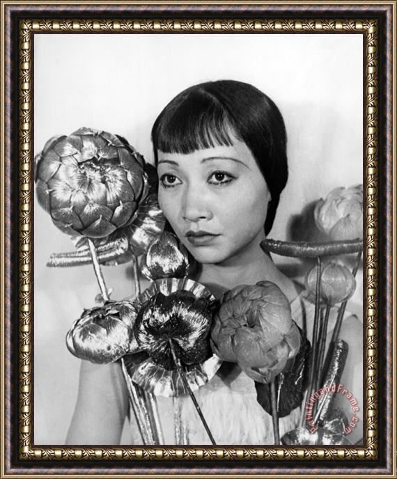 Others Anna May Wong (1907-1961) Framed Painting
