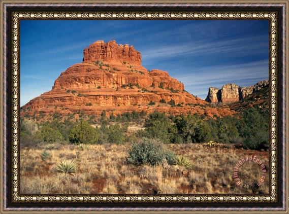 Others Arizona Sedona Bell Rock Framed Print
