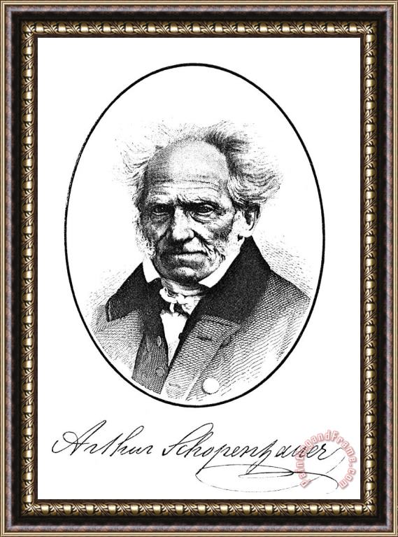 Others Arthur Schopenhauer Framed Print