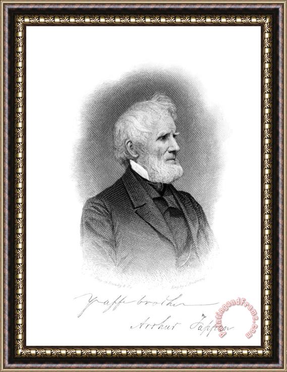 Others Arthur Tappan (1786-1865) Framed Print