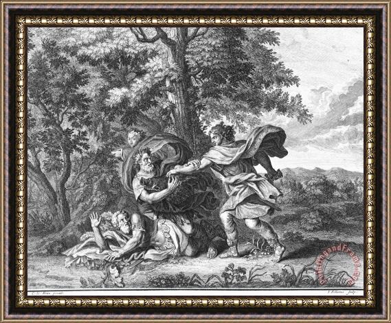 Others Atalanta And Meleager Framed Print
