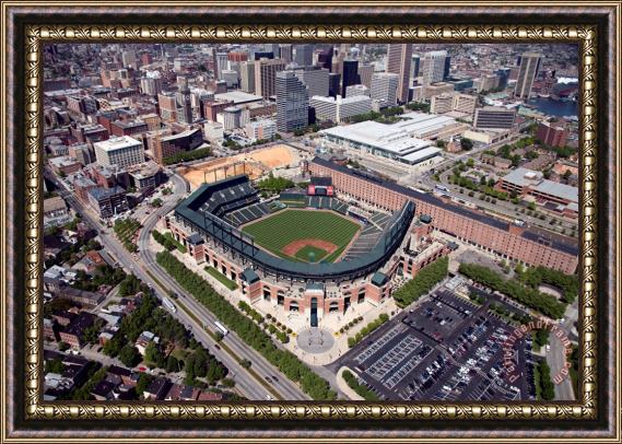 Others Baltimore: Oriole Park, 2006 Framed Painting