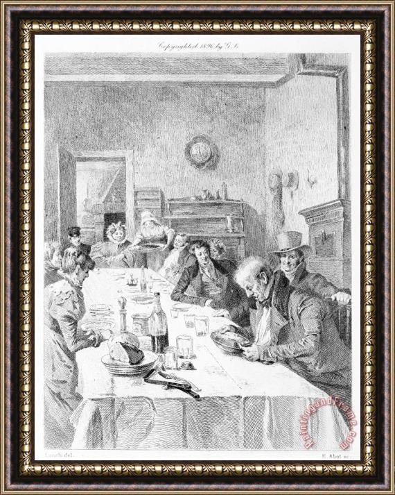 Others Balzac: Le Pere Goriot Framed Painting
