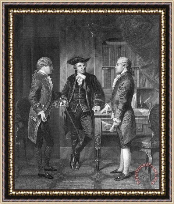 Others BARON de KALB (1721-1780) Framed Print