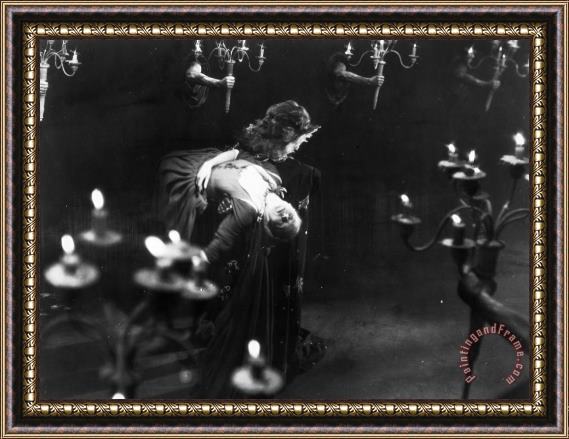 Others Beauty And The Beast, 1946 Framed Print