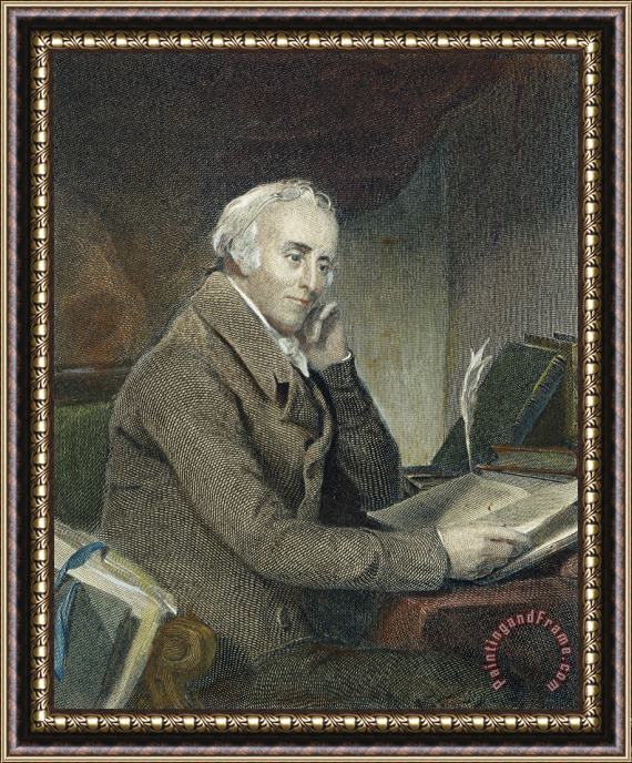 Others Benjamin Rush (1745-1813) Framed Painting