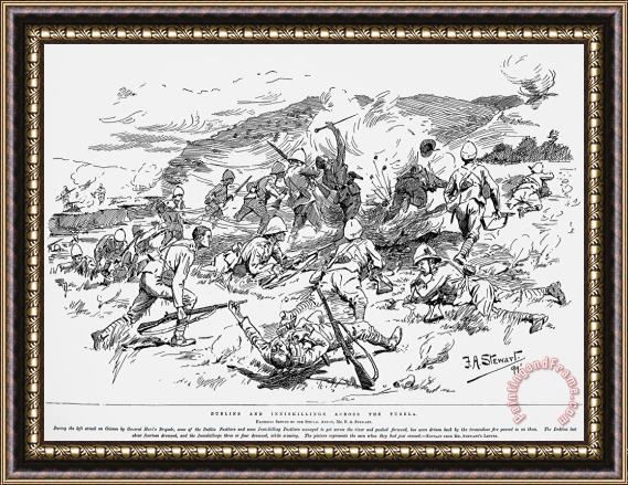 Others Boer War, 1899 Framed Print