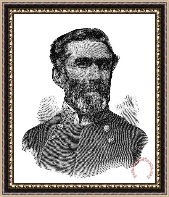 Others Braxton Bragg (1817-1876) Framed Painting