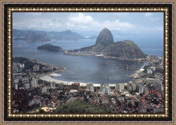 Others Brazil: Rio De Janeiro Framed Print