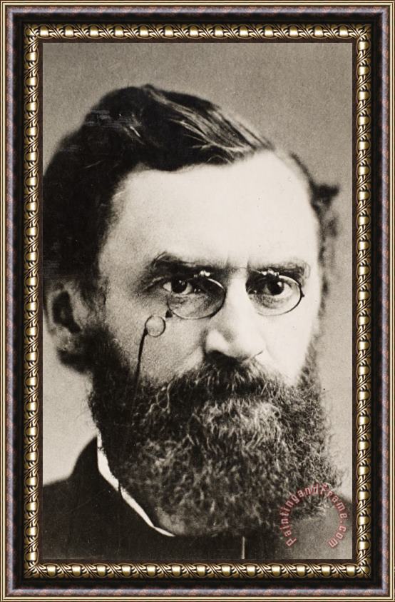 Others Carl Schurz (1829-1906) Framed Painting