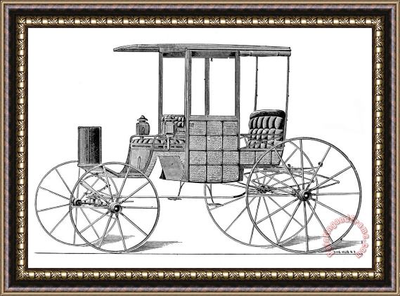 Others Carriage: Rockaway Framed Print