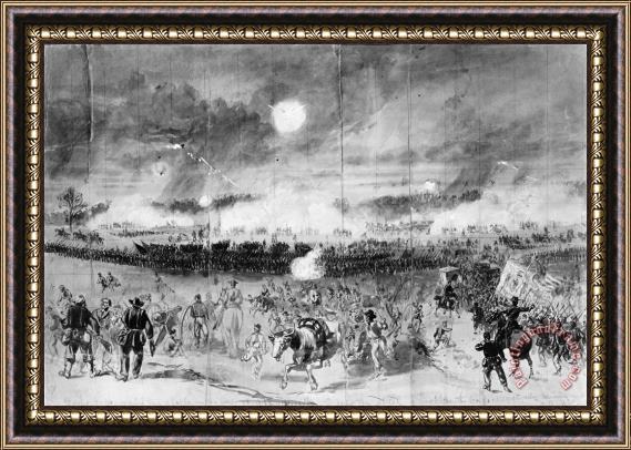 Others Chancellorsville, 1863 Framed Print