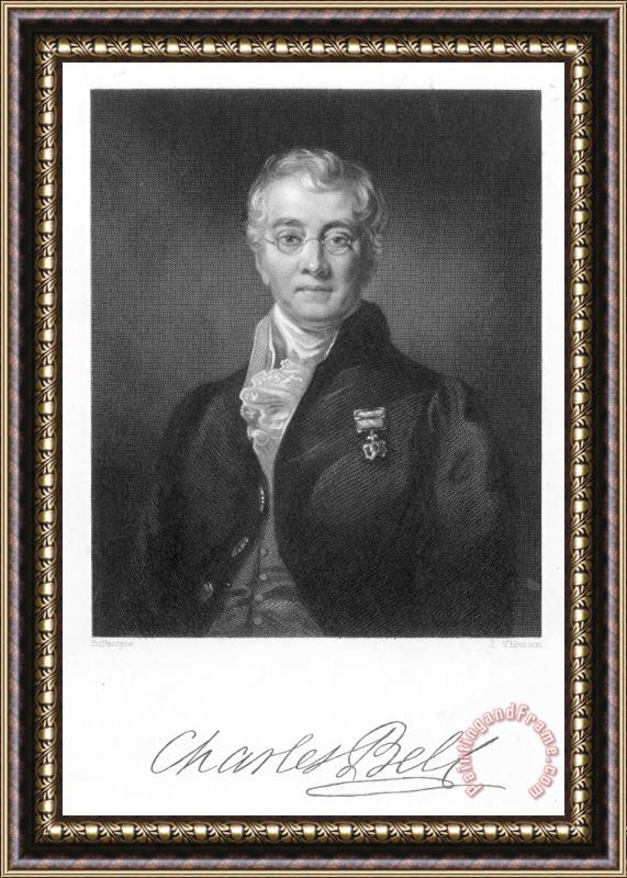 Others Charles Bell (1774-1842) Framed Print