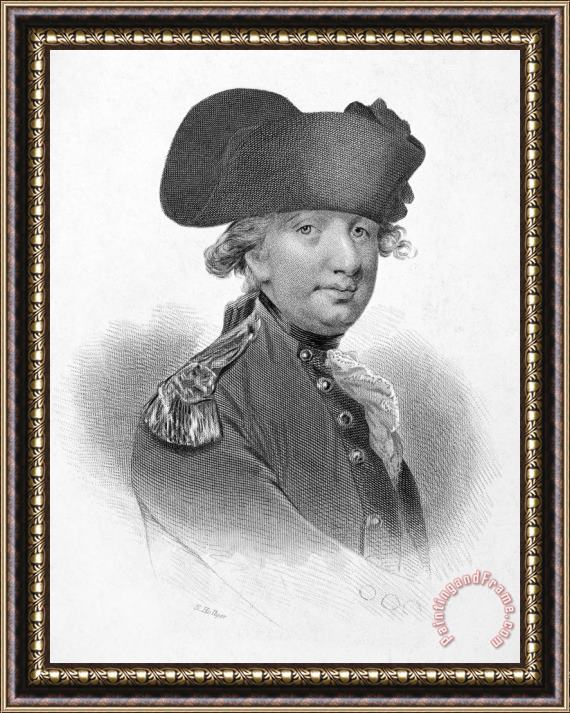 Others Charles Cornwallis Framed Painting