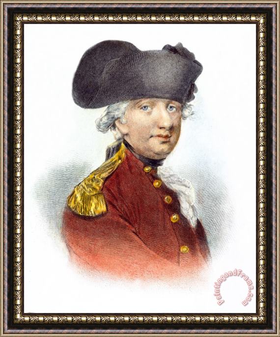 Others Charles Cornwallis Framed Print