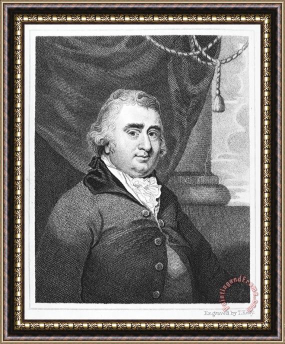 Others Charles Fox (1749-1806) Framed Painting