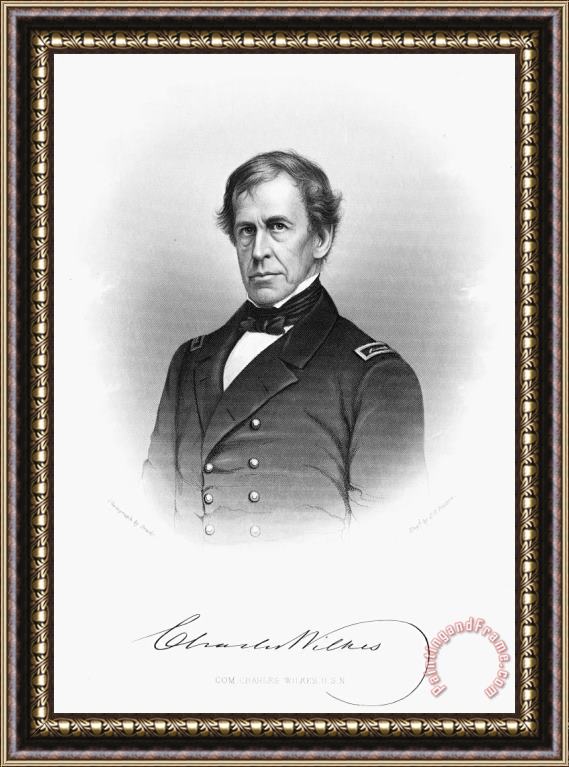 Others Charles Wilkes (1798-1877) Framed Print