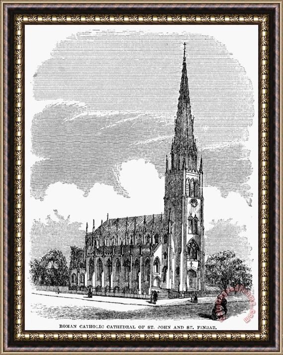 Others Charleston, 1857 Framed Print