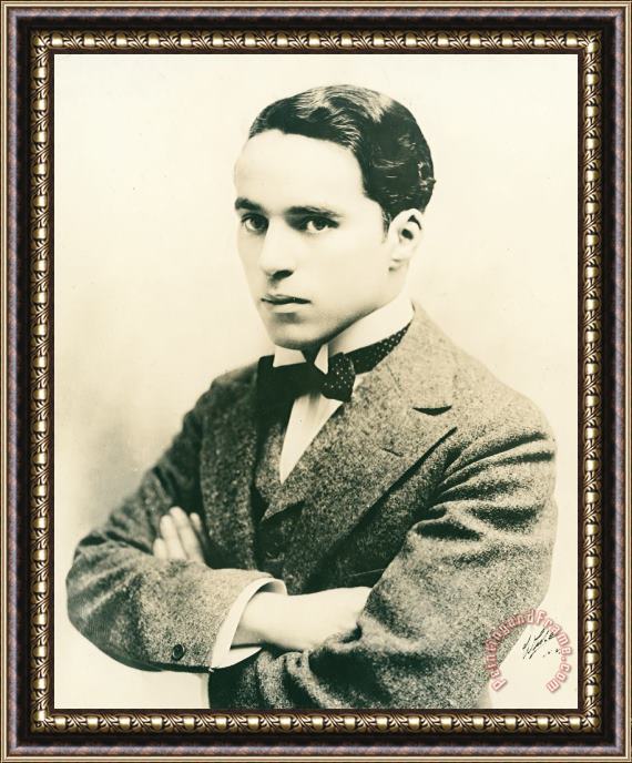 Others Charlie Chaplin Framed Print
