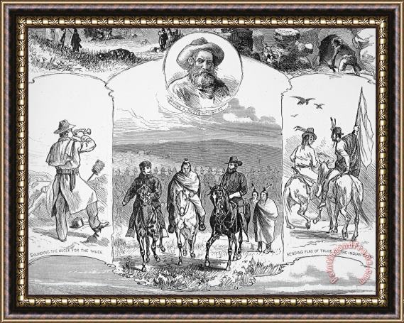 Others Chief Joseph (1840-1904) Framed Painting