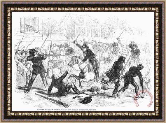 Others Civil War: Fairfax, 1861 Framed Print