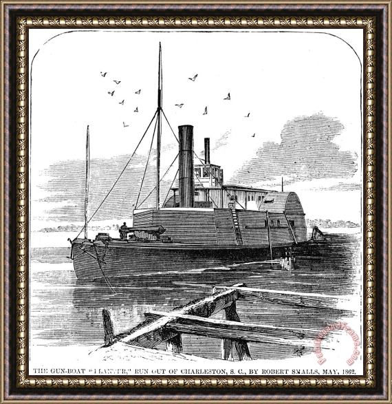 Others Confederate Ship, 1862 Framed Print