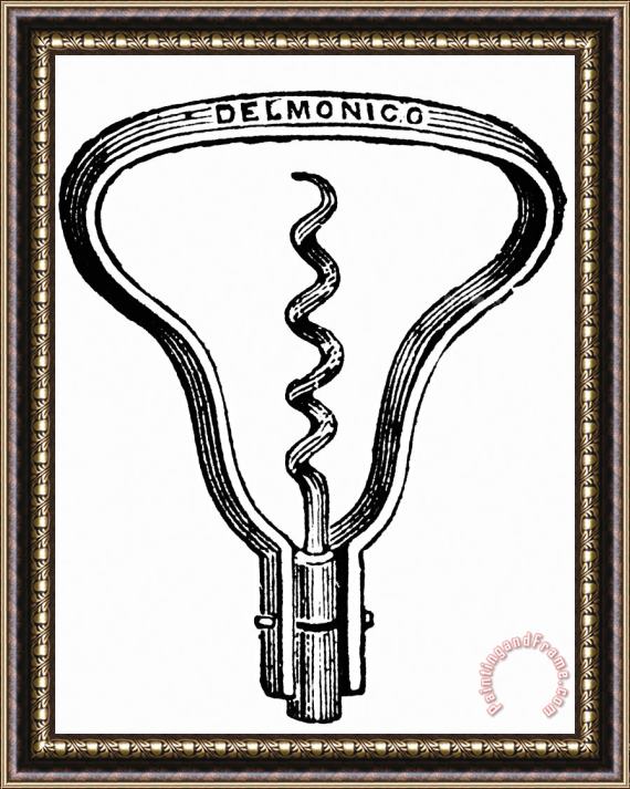 Others Corkscrew, 1895 Framed Painting