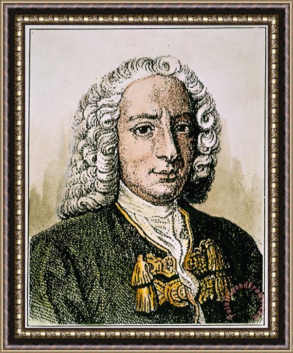 Others Daniel Bernoulli (1700-1782) Framed Print
