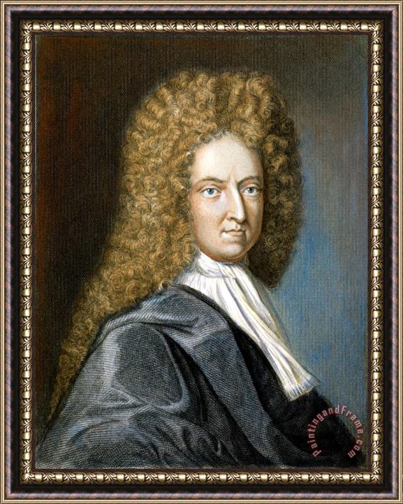 Others Daniel Defoe (1659 -1731) Framed Painting