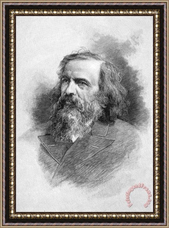 Others Dmitri Ivanovich Mendeleyev Framed Print