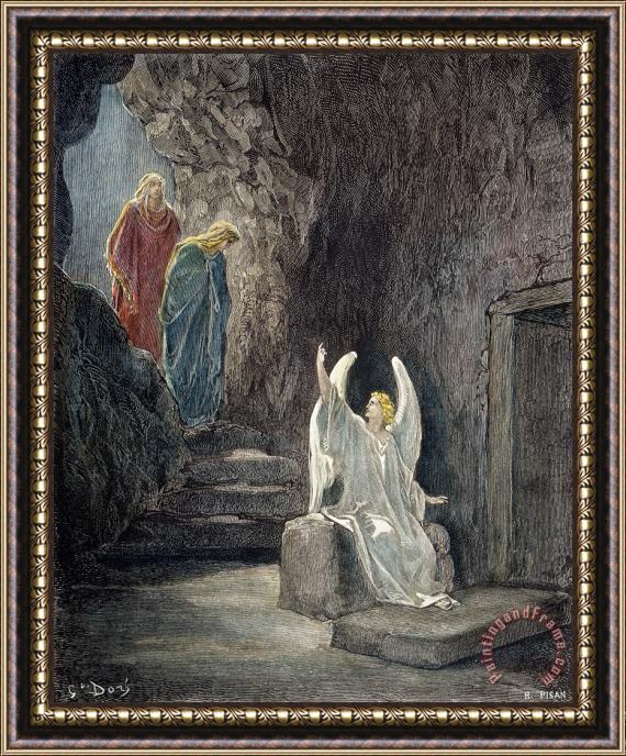 Others Dore: Resurrection Framed Painting