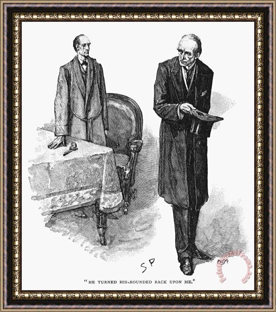 Others Doyle: Sherlock Holmes Framed Painting
