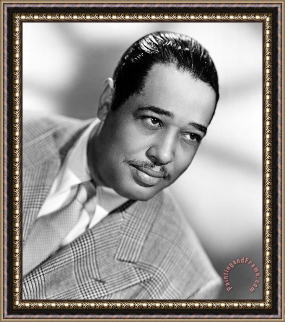 Others Duke Ellington (1899-1974) Framed Painting