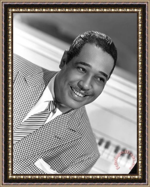 Others Duke Ellington (1899-1974) Framed Print