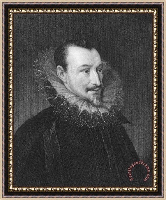 Others Edmund Spenser (1552?-1599) Framed Painting