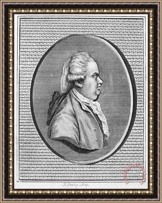 Others Edward Gibbon (1737-1794) Framed Painting