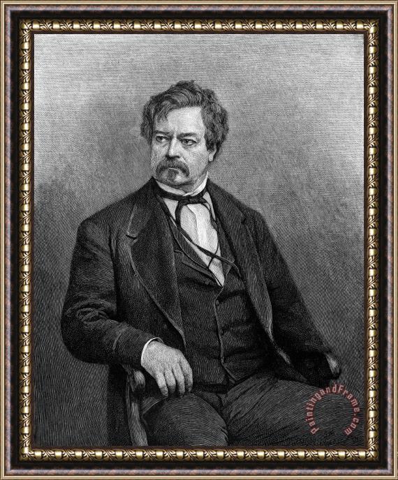 Others Edwin Forrest (1806-1872) Framed Print