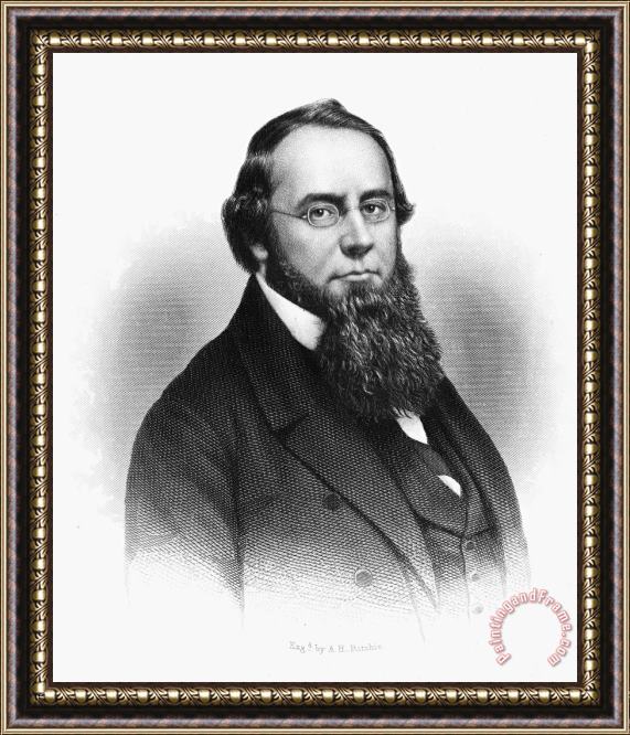 Others Edwin Stanton (1814-1869) Framed Painting