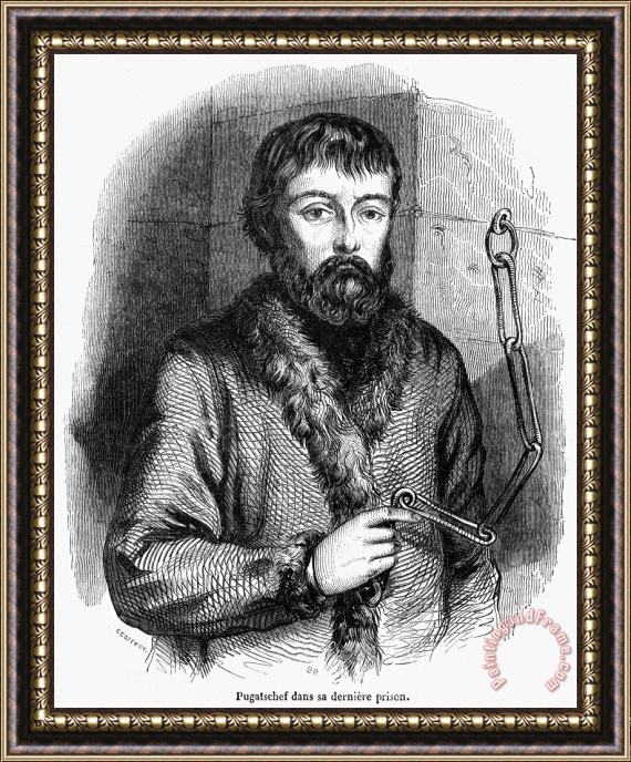 Others Emelyan Ivanovich Pugachev Framed Print