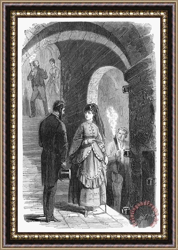 Others Empress Eugenie Of France Framed Painting
