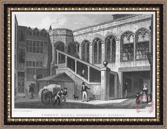 Others England: London, 1830 Framed Painting