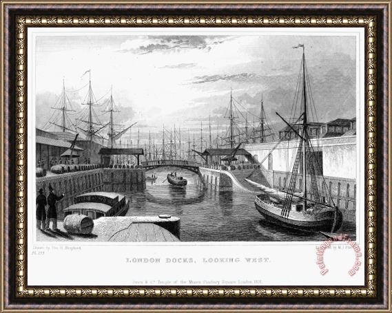 Others England: London, 1831 Framed Painting